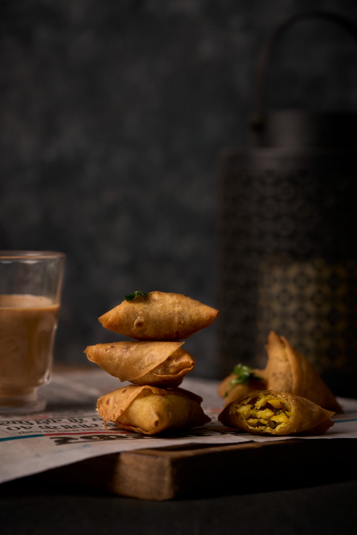 Chana Dal Samosa
