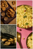 Poha Chevda + Poli Puran + Chakri