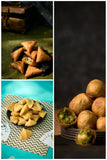 Cheese paneer Samosa + Singhada+ Lilva Kachori