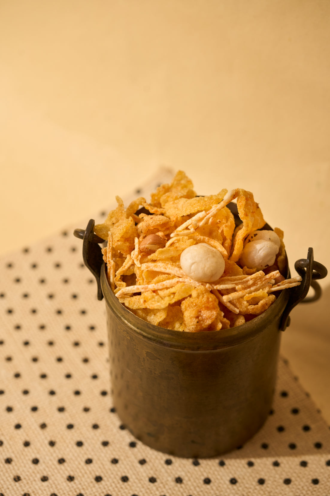 Corn Chevda & Patato Chips