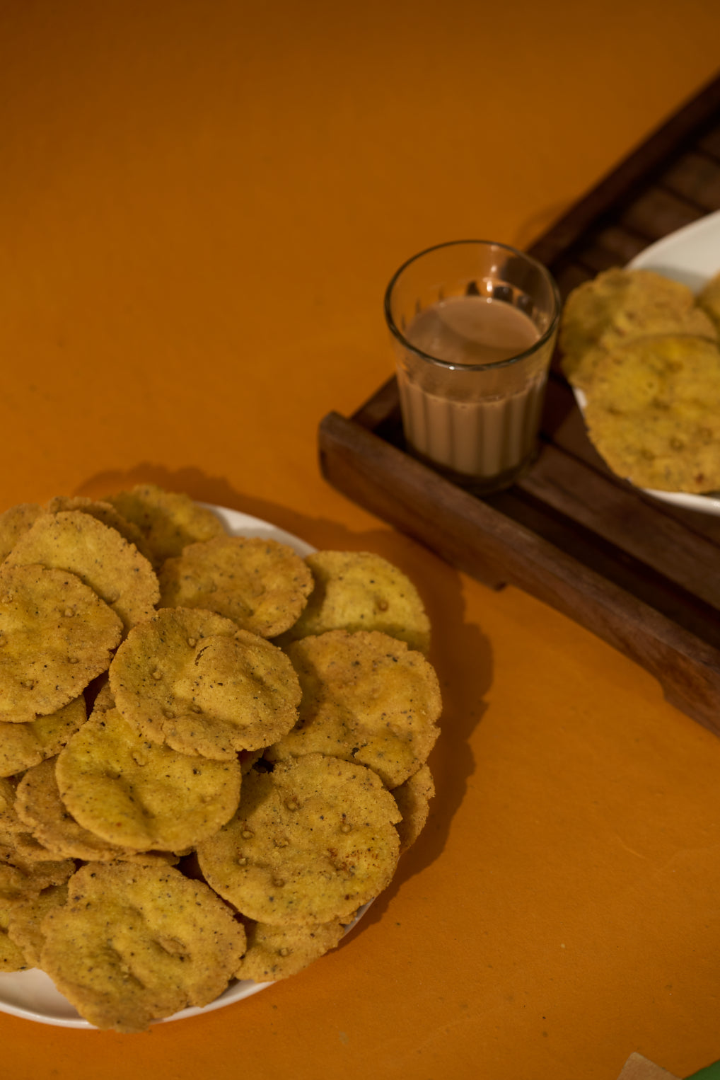Wheat Masala Puri