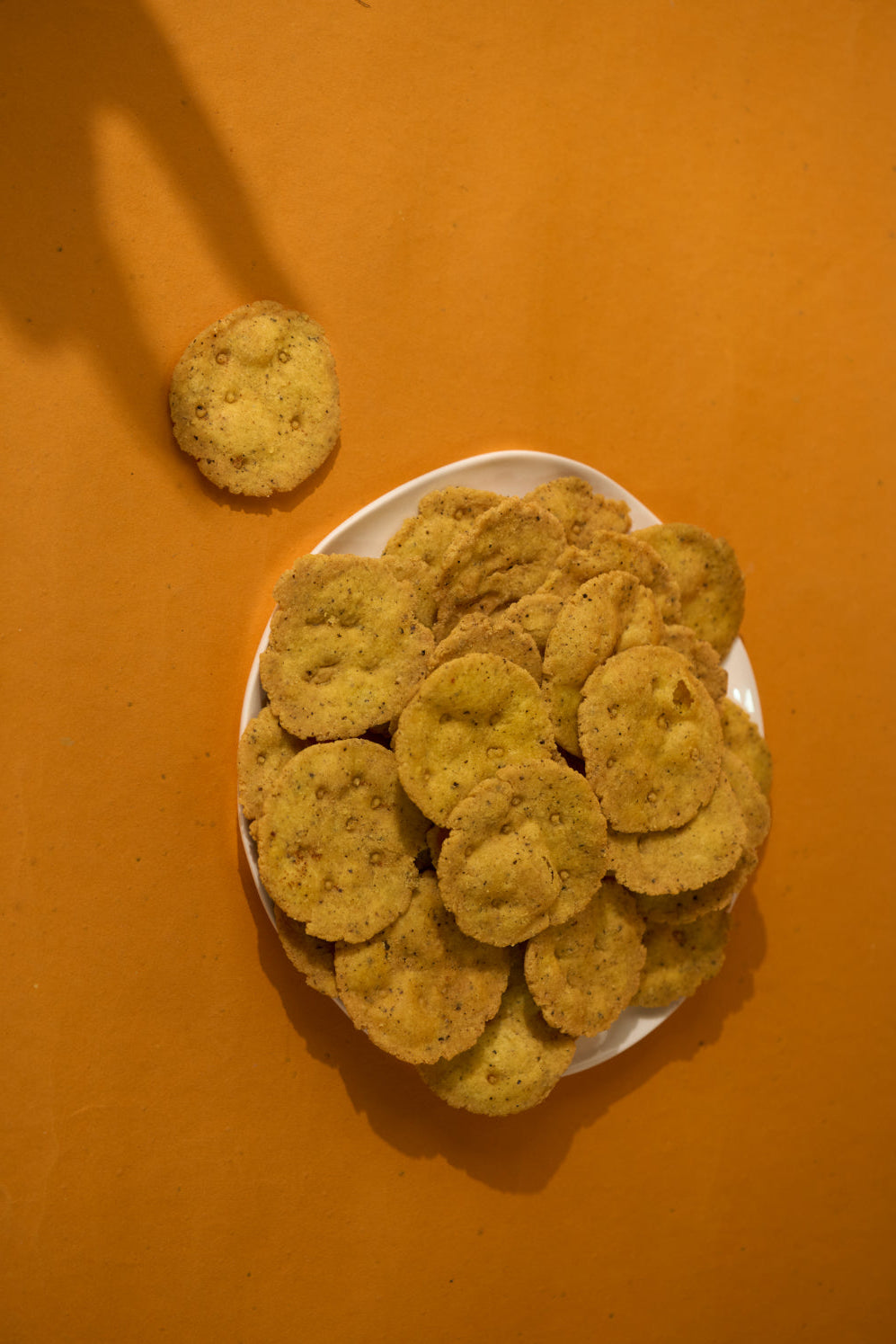 Wheat Masala Puri