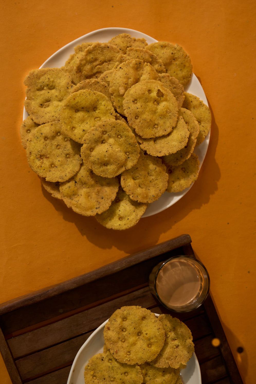 Wheat Masala Puri