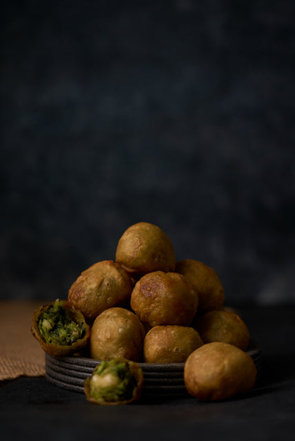 Cheese paneer Samosa + Singhada+ Lilva Kachori