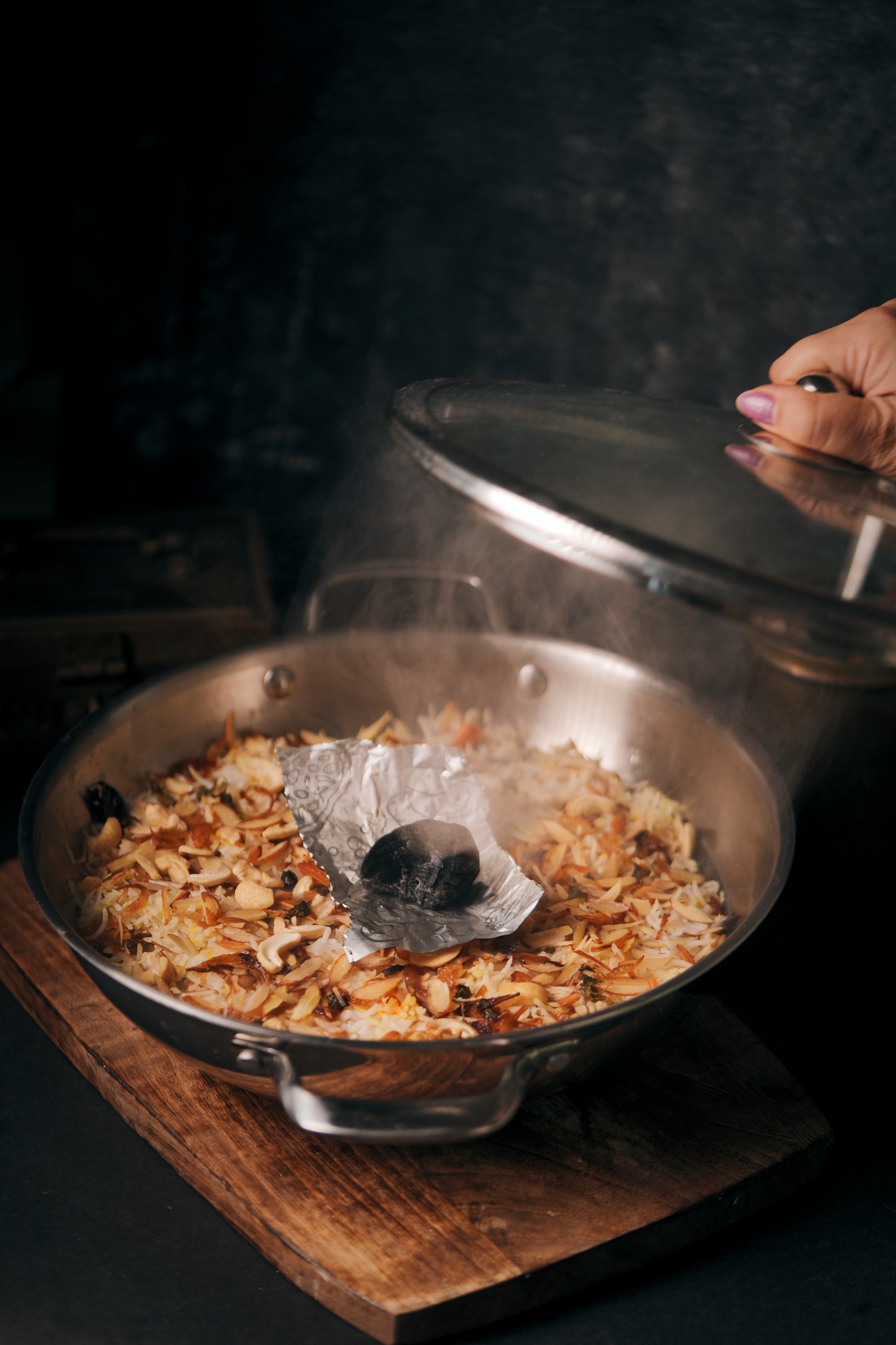 Veg biryani