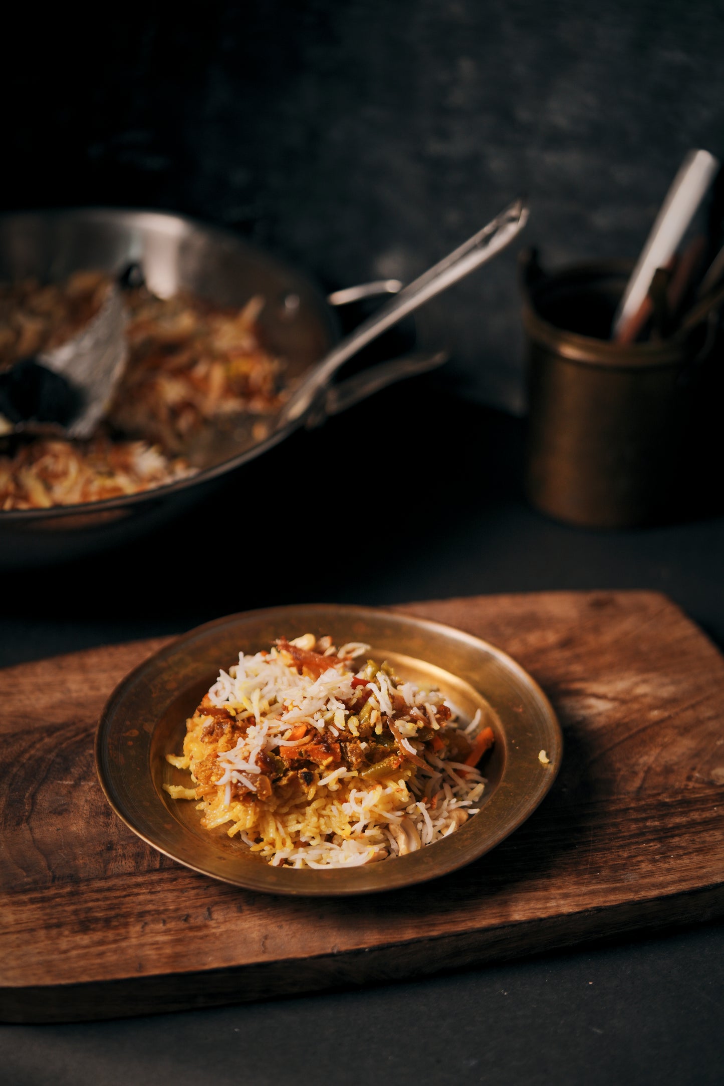 Veg biryani