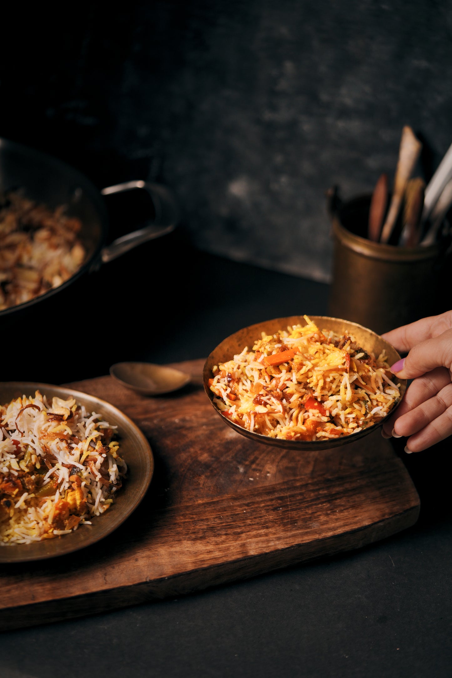 Veg biryani