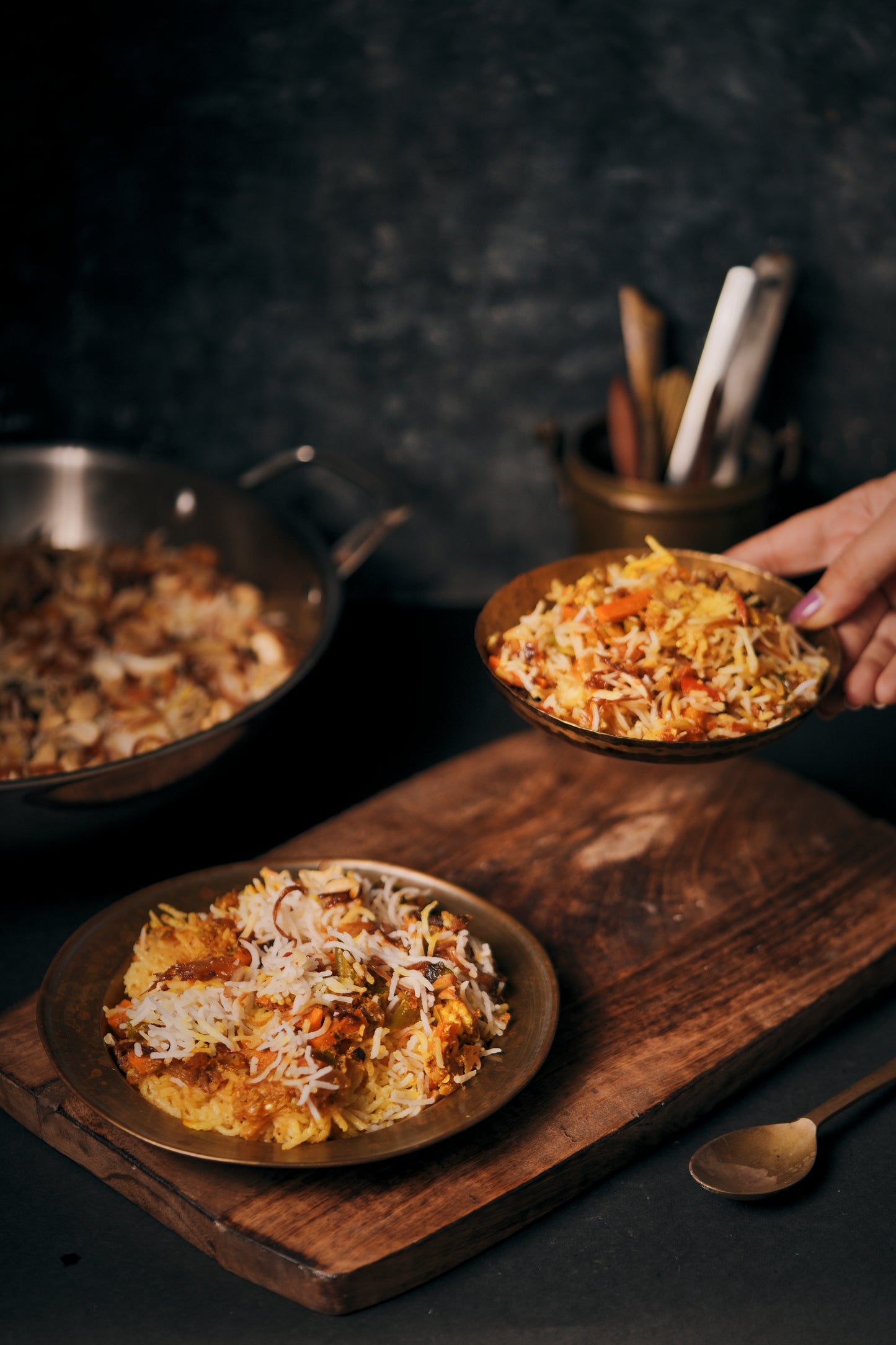 Veg biryani
