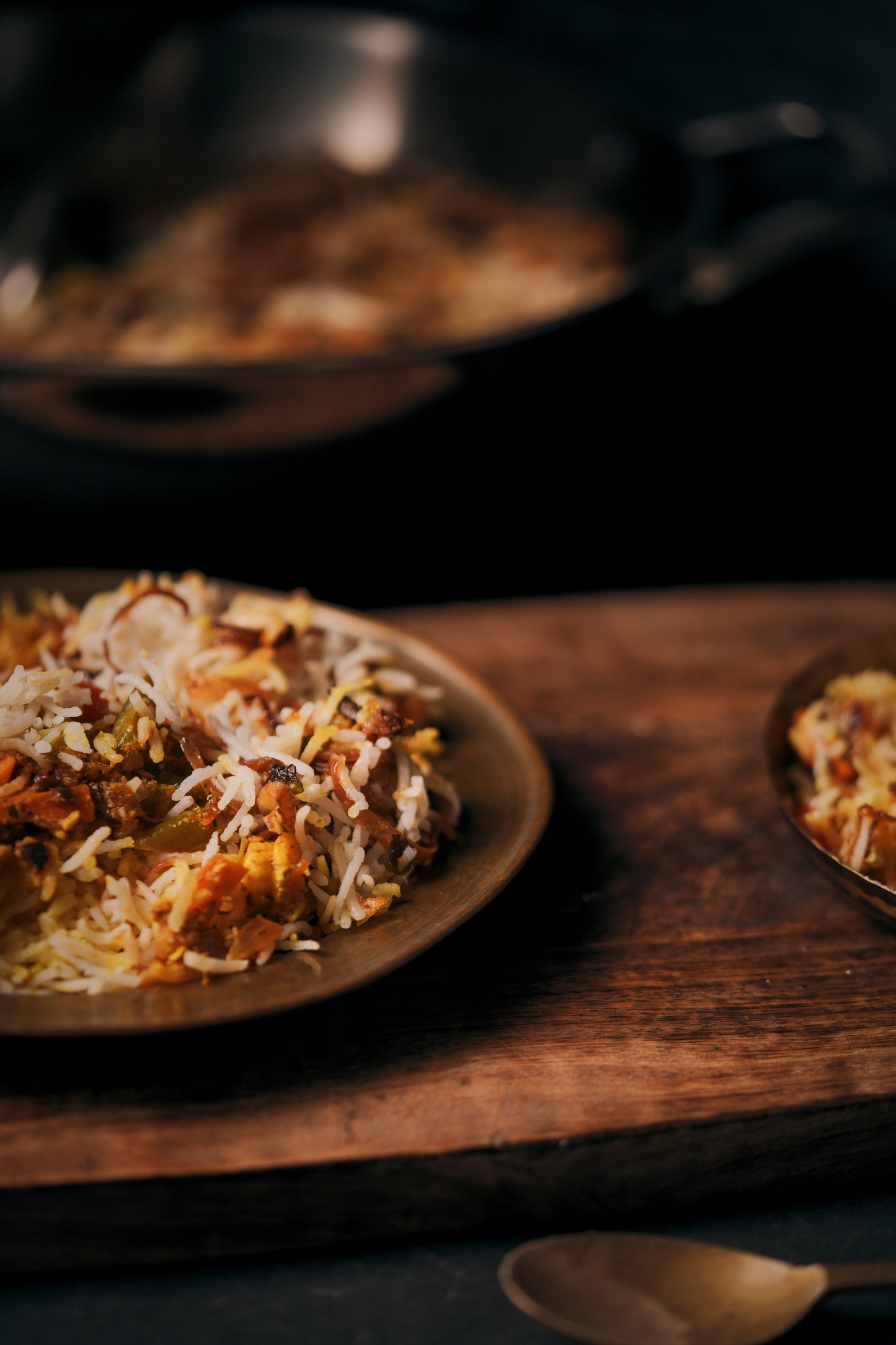 Veg biryani
