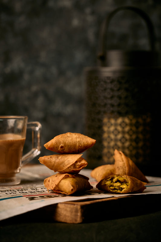 Chana Dal Samosa