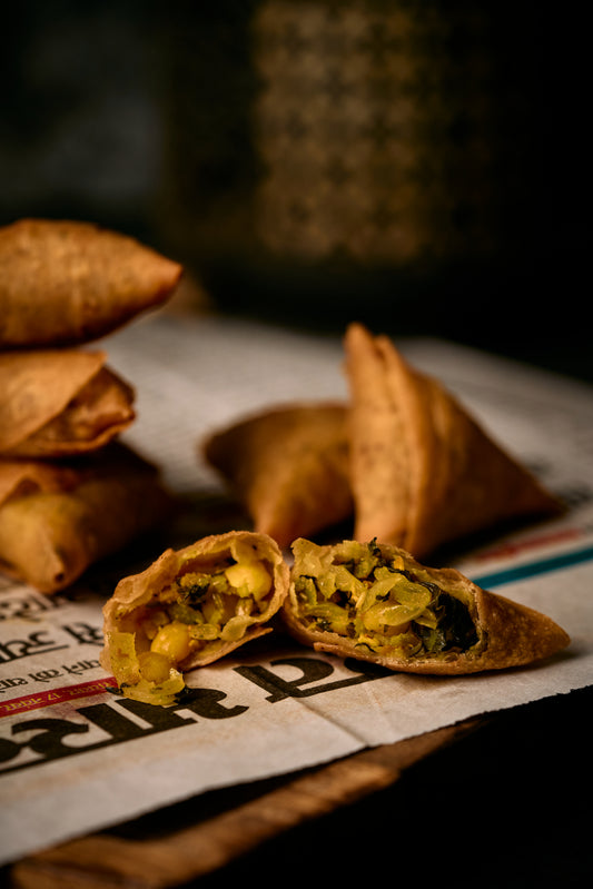 Chana Dal Samosa
