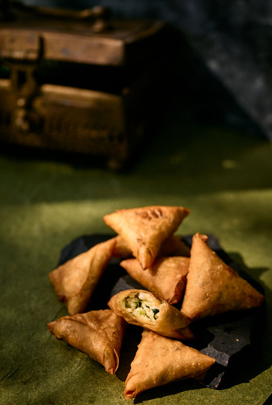 Cheese paneer Samosa