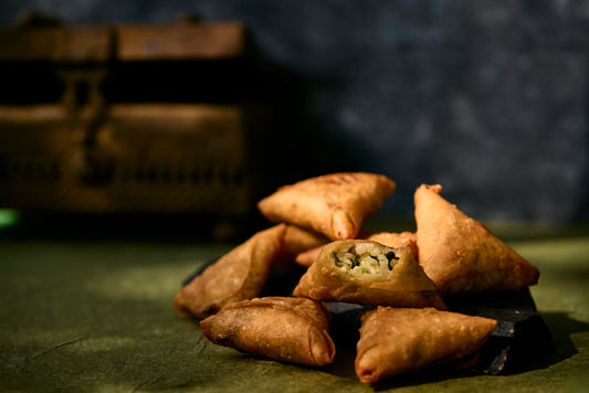 Cheese paneer Samosa