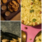 Poha Chevda +  Poli Puran + Chakri