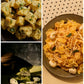 Corn Chevda & Patato Chips + Khaman + Besan Patra