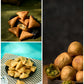 Cheese paneer Samosa + Singhada+ Lilva Kachori