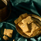 Wheat Mari Puri + Khaman + Sukhadi