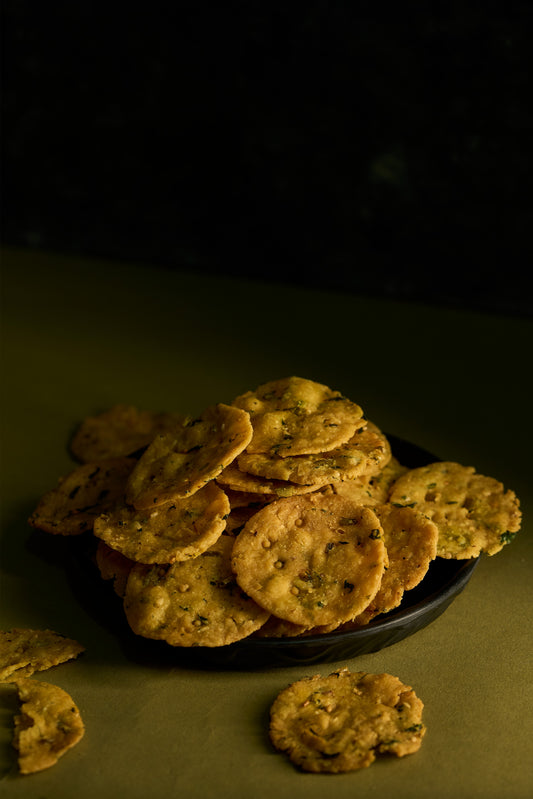 Wheat Mari Puri