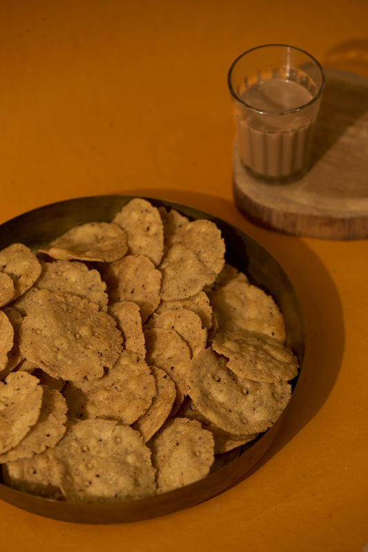 Wheat Masala Puri
