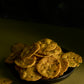 Wheat Mari Puri + Khaman + Sukhadi