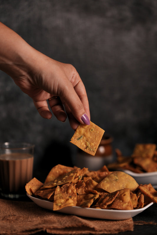 Methi Sakarpara