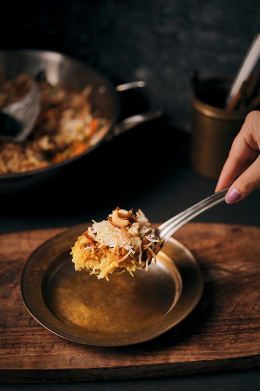 Veg biryani